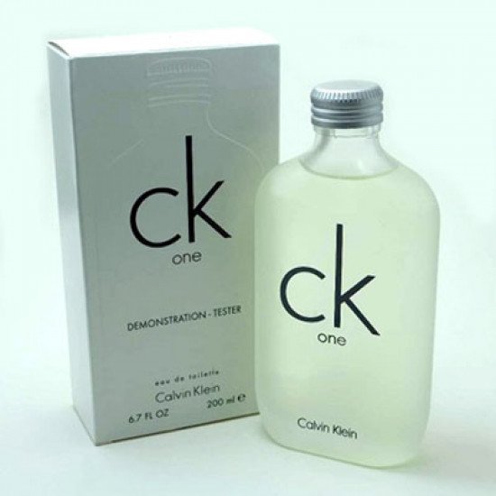 Calvin Klein One Edt 200 ml Unisex Parfüm