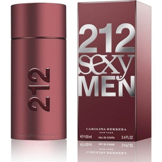 Carolina Herrera 212 Sexy Men Edt 100 Ml Erkek Parfüm