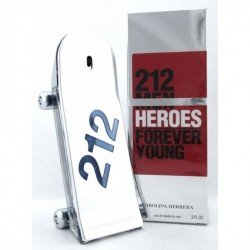 Caroline Herrera 212 Men Heroes Forever Young EDT 90 Ml Erkek Parfüm