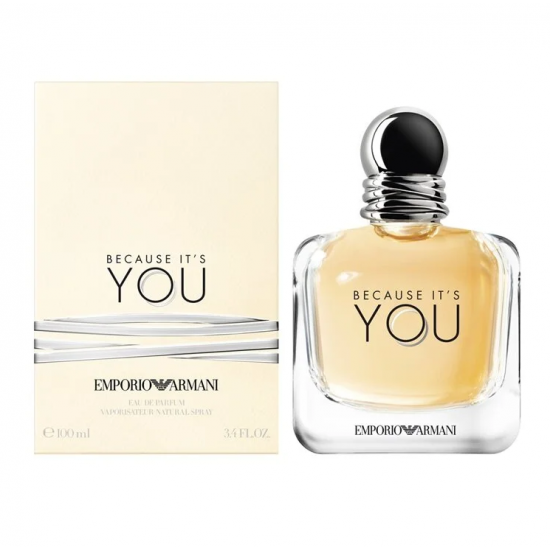 Emporio Armani Because It's You Edp 100 Ml Kadın Parfüm