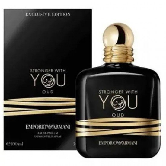 Emporio Armani Stronger With You Oud Edp 100 ml Erkek Parfüm