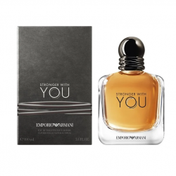 Emporio Armani Stronger With You Leather EDP Erkek Parfüm 100 ml
