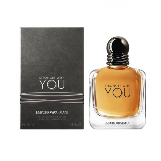 Emporio Armani Stronger With You Leather EDP Erkek Parfüm 100 ml