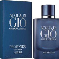 Giorgio Armani Acqua Di Gio Profondo EDP 75 ml Erkek Parfüm