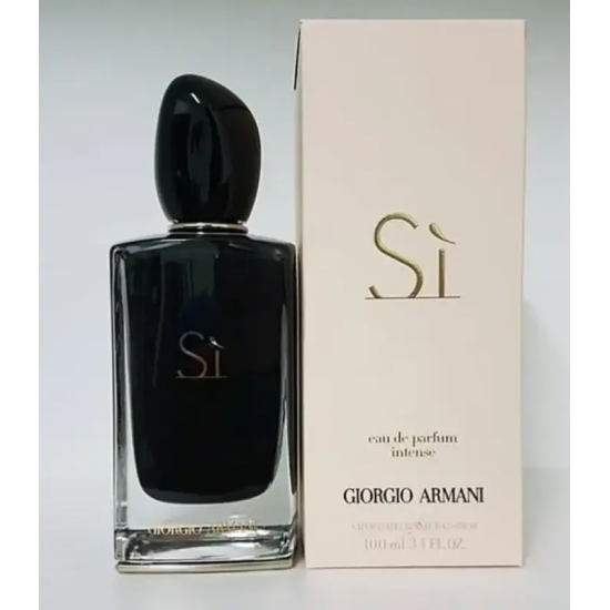 Giorgio Armani Si Intense Siyah 100ml EDP Kadın Parfüm