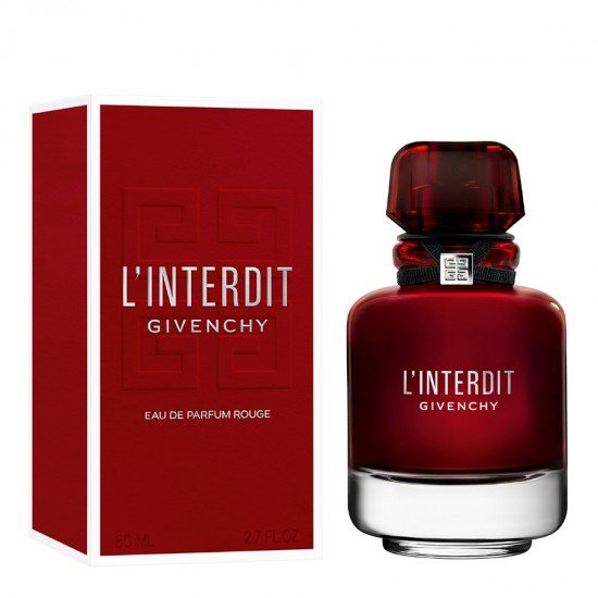 Givenchy L'Interdit Rouge EDP 80ML Kadın Parfümü