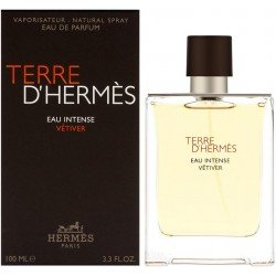 Hermes Terre D'Hermes Eau Intense Vetiver Edp 100 ml Erkek Parfümü
