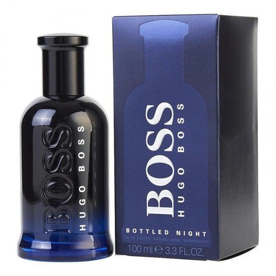Hugo Boss Bottled Night Edt 100 Ml Erkek Parfüm