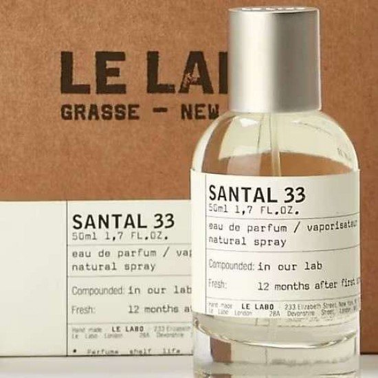 Le Labo Santal 33 Edp 50ml Unisex Parfum
