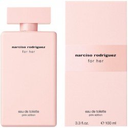 Narciso Rodriguez For Her 100ml EDT Pink Edition Kadın Parfüm