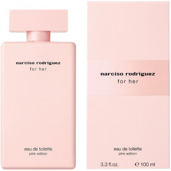 Narciso Rodriguez For Her 100ml EDT Pink Edition Kadın Parfüm