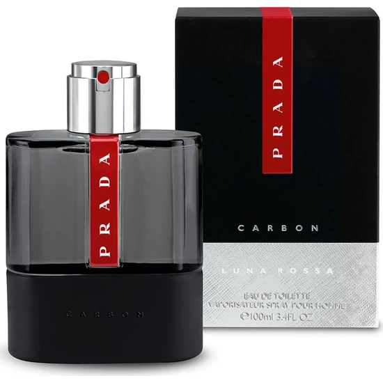 Prada Luna Rossa Carbon Edt100 ml Erkek Parfüm