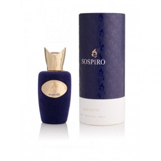 Sospiro Accento 100 ml Unisex Parfüm ( Silindir Kutu)