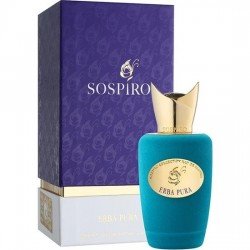 Sospiro Erba Pura Edp 100 ml Unisex Parfüm (Kare Kutu)