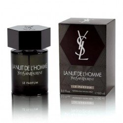 Yves Saint Laurent La Nuit De L'Homme Le Parfum Edp 100 Ml Erkek Parfüm